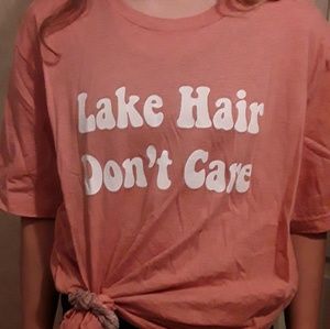 Nellie Mae Size XL pink tshirt